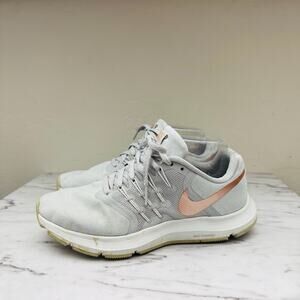 Nike Run Swift Gray And Pink Sneakers Women’s Size 7